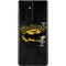 DC Comics Batman Dark Knight Logo Yellow & Black Galaxy S21 Ultra 5G Skin